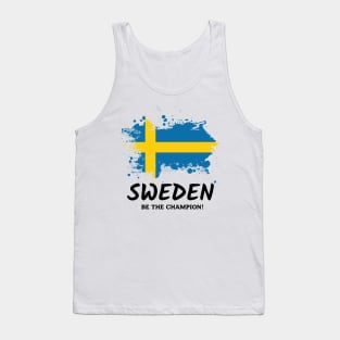 Fifa World Cup 2018 Sweden Tank Top